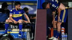 Las 8 lesiones que Boca sufrió durante el 2021