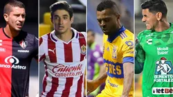 Alineación de Vergüenzas tras la fecha 14 del Clausura 2021.