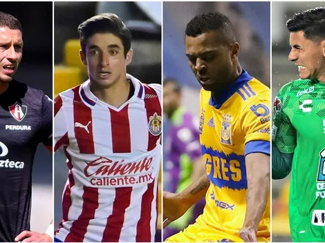 Alineación de vergüenzas de la jornada 14 del Guardianes 2021