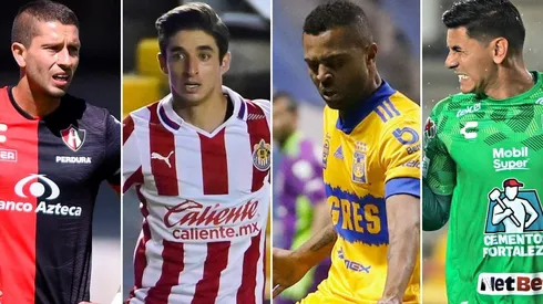 Alineación de Vergüenzas tras la fecha 14 del Clausura 2021.