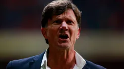 Hernán Cristante, entrenador de Toluca.