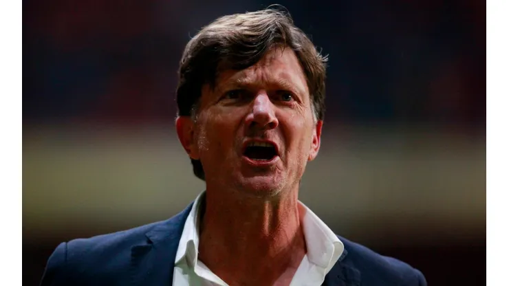Hernán Cristante, entrenador de Toluca.