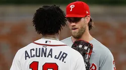 Ronald Acuña Jr. y Bryce Harper