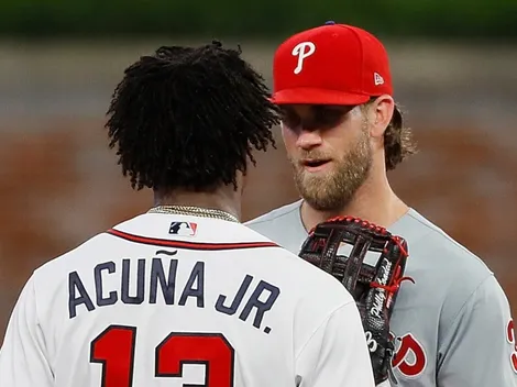 La respuesta épica de Bryce Harper a la humillación con Ronald Acuña Jr.