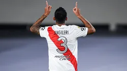 Angileri contó que le dedicó el gol a su papá: "Era mi fanático número 1"