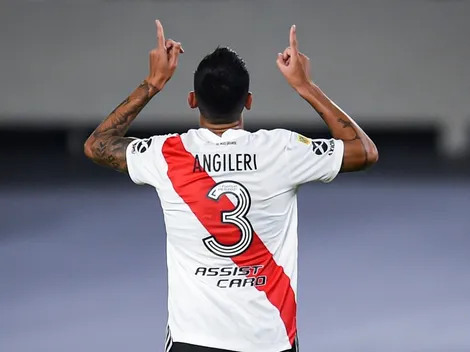 Angileri contó que le dedicó el gol a su papá: "Era mi fanático número 1"