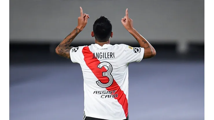 Angileri contó que le dedicó el gol a su papá: "Era mi fanático número 1"