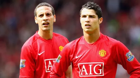 El Manchester United, equipo de lujo para el crecimiento del luso en Inglaterra.