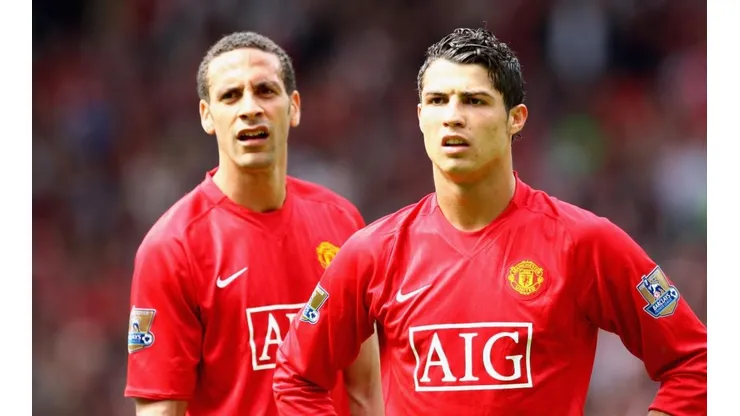 El Manchester United, equipo de lujo para el crecimiento del luso en Inglaterra.