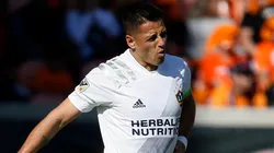 Chicharito Hernández, delantero de Los Angeles Galaxy