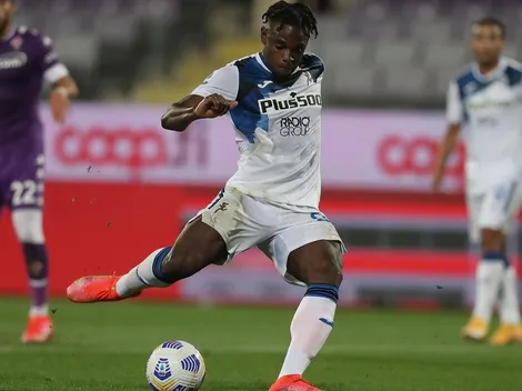 Con Duvan Zapata como protagonista Atalanta ganó y pelea por la clasificación a Champions