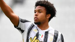Weston McKennie, volante de la Juventus