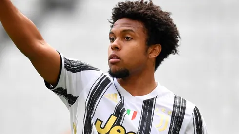 Weston McKennie, volante de la Juventus