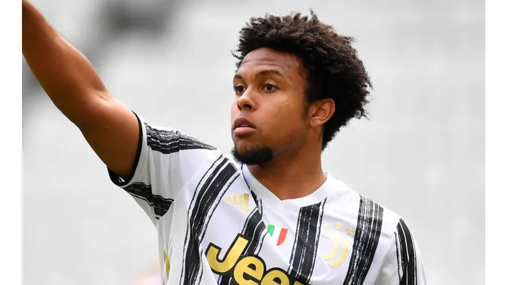 Weston McKennie, volante de la Juventus