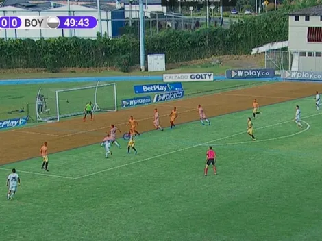 La peor imagen para sacar un 'offside': nueva polémica del VAR en Colombia