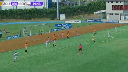 La peor imagen para sacar un 'offside': nueva polémica del VAR en Colombia