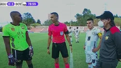 La dicha duró 80 minutos: Águilas se quedó sin jugadores y el juez acabó el partido