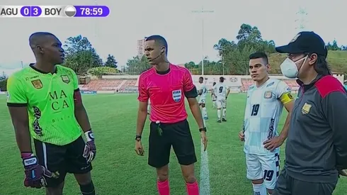 La dicha duró 80 minutos: Águilas se quedó sin jugadores y el juez acabó el partido