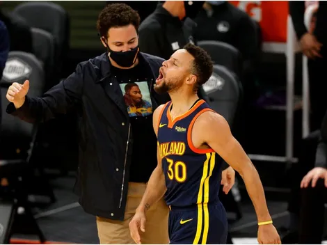 ¡Klay Thompson se rinde ante Stephen Curry y este vídeo lo demuestra!