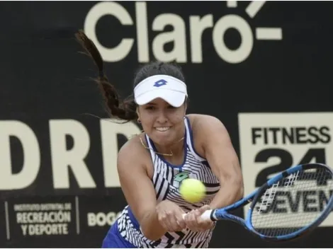 Orgullo colombiano: María Camila Osorio ganó la Copa Colsanitas y hace historia