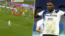 Y apareció Duvan Zapata: voló por los aires de Florencia y marcó un golazo