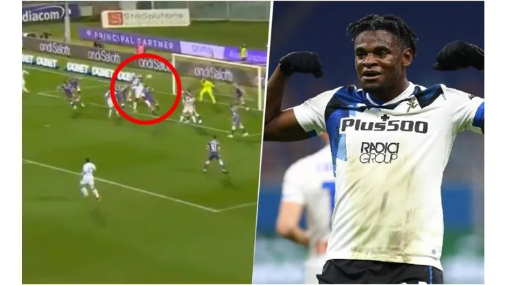 Y apareció Duvan Zapata: voló por los aires de Florencia y marcó un golazo