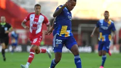 La camiseta de Boca desató la polémica.