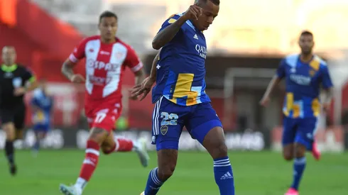 La camiseta de Boca desató la polémica.