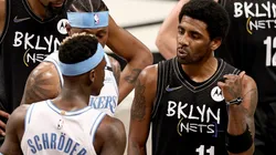 Dennis Schroder y Kyrie Irving