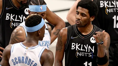 Dennis Schroder y Kyrie Irving