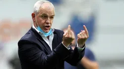 Javier Aguirre, entrenador de Rayados.