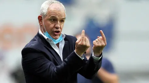 Javier Aguirre, entrenador de Rayados.