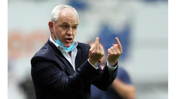 Javier Aguirre, entrenador de Rayados.