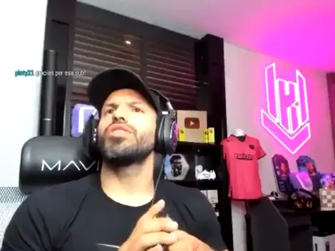 Video: la reacción del Kun Agüero por el penal que le dio Vigliano a Racing