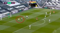 Ahora sí: Cavani tuvo venganza y con una palomita espectacular puso el 1 a 2