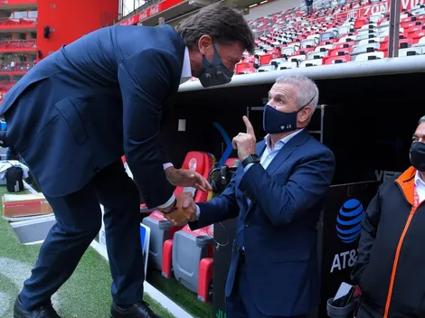 Javier Aguirre extrañó a la "Perra Brava" de Toluca