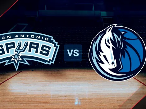 Cómo ver EN VIVO San Antonio Spurs vs. Dallas Mavericks por la NBA con Luka Doncic: hora, TV y streaming
