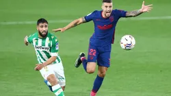 Reparto de puntos entre Betis y Atlético de Madrid.