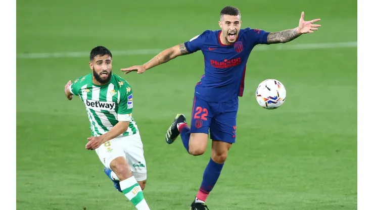 Reparto de puntos entre Betis y Atlético de Madrid.