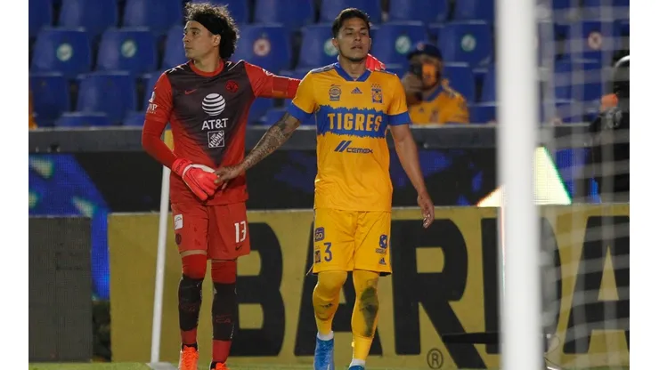Carlos Salcedo recibió un revés de América Femenil