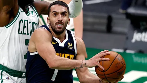 Facundo Campazzo, base de Denver Nuggets