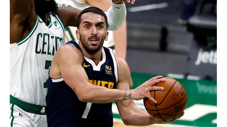 Facundo Campazzo, base de Denver Nuggets