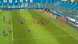 Video: en Godoy Cruz - Arsenal se vió uno de los errados de la fecha