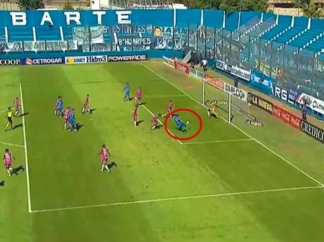 Video: en Godoy Cruz - Arsenal se vió uno de los errados de la fecha