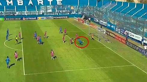 Video: en Godoy Cruz - Arsenal se vió uno de los errados de la fecha