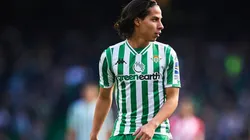 Diego Lainez pudo quitarle el liderazgo al Atlético Madrid