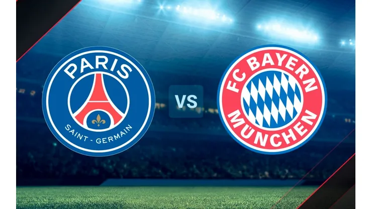 Paris Saint-Germain vs. Bayern Múnich por la UEFA Champions League