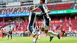 Rayados superó a Toluca.