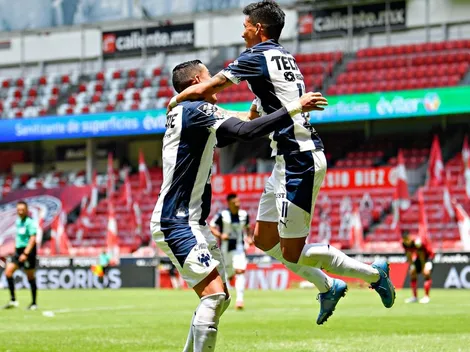 Rayados venció a Toluca y sigue en la zona alta del Guard1anes 2021