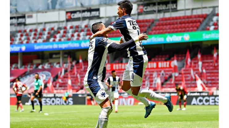 Rayados superó a Toluca.